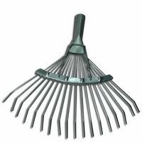 Грабли веерные металлические листовые оцинкованные ГВ-Л