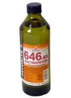 Растворитель 646 (0,5 л)