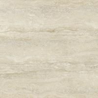 Травертин GР керамогранит 500х500х9,5мм глазурованный кремовый Березакерамика