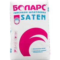 Шпатлевка гипсовая SATEN БОЛАРС