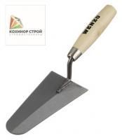Кельма бетонщика 200 мм с деревянной ручкой