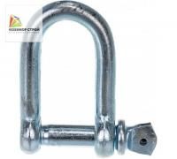 Скоба такелажная прямая СА16 1,6 т, М20, ОСТ5Р.2312-79 (DIN 82101A)
