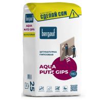 Bergauf Aqua Putz Gips 25 кг Штукатурка гипсовая