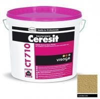 СТ 710 (20кг) VISAGE Штукатурка песчаник колерованный Cordoba Gold