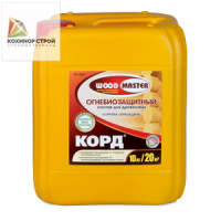 Огнебиозащита древесины КОРД (10 кг)