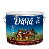 Любимая дача защитно-декоративное покрытие (9 л) цветное