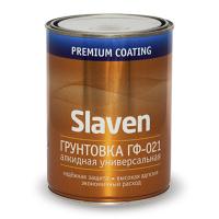 Грунтовка ГФ-021 алкидная универсальная красно-коричневая ГОСТ 25129-2020 (1 кг) Slaven