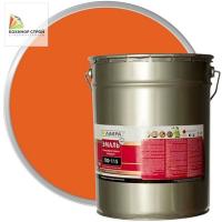 ПФ-115 эмаль оранжевая (20 кг) ЛАКРА