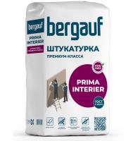 Bergauf Prima Interier 25 кг Штукатурка премиум класса