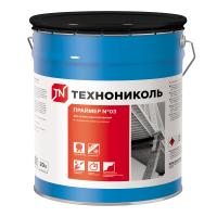 Праймер битумно-полимерный №03 Технониколь (16 кг)