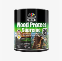 Пропитка декоративная Dufa Wood Protect Supreme 2.5 л