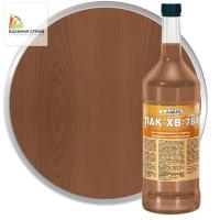 ХВ-784 лак для древесины орех (0,5 л) ЛАКРА