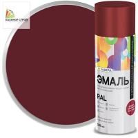 Эмаль аэрозольная винно-красная 3005 (520 мл) ЛАКРА RAL