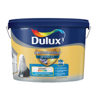 Краска фасадная Dulux Weathershield Extraflex матовая база BC 9 л