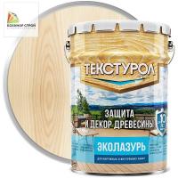 ЭкоЛазурь на водной основе бесцветная (5 л) ТЕКСТУРОЛ