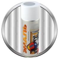 Эмаль аэрозольная Kudo KU-1026 KU-1026 глянцевая металлик серебро (520 мл)