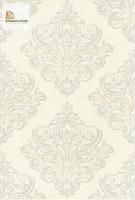 9AW0648M Плитка Adele голубая 40х27 Узоры