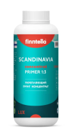 Грунтовка-концентрат SCANDINAVIA Concentrat 1:3 (1 л)