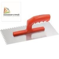 Гладилка зубчатая 280х130 мм 8х8 зуб