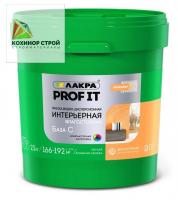 Краска акриловая интерьерная влагостойкая белая База С (23 кг) ЛАКРА PROF IT