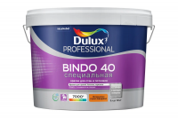 Краска для стен и потолков специальная Dulux Professional Bindo 40 полуглянцевая база BW 9 л