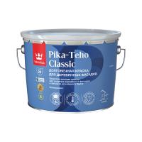 Краска для деревянных фасадов Tikkurila Pika-Teho Classic А бесцветная, 9 л
