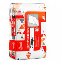 Клей плиточный Стандарт СО (25 кг) Старатели ГОСТ Р 56387