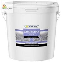 Шпатлевка масляно-клеевая светло-серая (15 кг) ЛАКРА