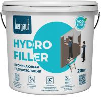 Bergauf Hydro Filler, 20 кг проникающая гидроизоляция