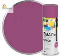 Эмаль аэрозольная универсальная фиолетовая 327 (520 мл) ЛАКРА COLOR
