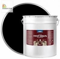 Грунт-эмаль 3 в 1 черная (15 кг) PROREMONTT