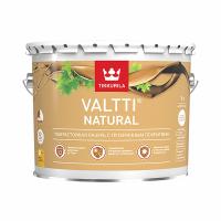 Лазурь Tikkurila Valtti Natural бесцветная (9 л) ультрастойкая