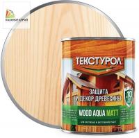 Антисептик для дерева  бесцветный (0,8 л) Wood Aqua Matt ТЕКСТУРОЛ