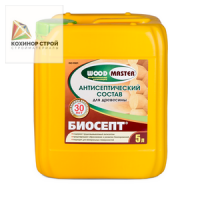 Биосепт антисептик для дерева WOODMASTER