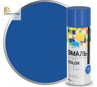 Эмаль аэрозольная универсальная синяя 133 (520 мл) ЛАКРА COLOR