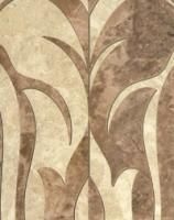 Салони коричневый декор 01