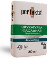 Штукатурка фасадная Машинного нанесения ФронтПро