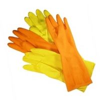 Перчатки Хозяйственные латексные