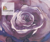 Панно Arabeski purple 02