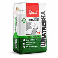 Шпатлевка гипсовая Финишная Старатели (20 кг)  ГОСТ 58278