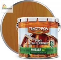 Антисептик для дерева тик (2,5 л) Wood Aqua Matt ТЕКСТУРОЛ