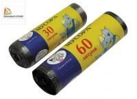 Мешки для мусора 60л ПНД