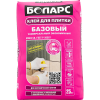 Клей для плитки Базовый БОЛАРС