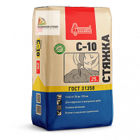 Стяжка пола С-10 (25 кг)  Старатели  ГОСТ 31358