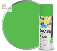 Эмаль аэрозольная универсальная светло-зеленая 101 (520 мл) ЛАКРА COLOR