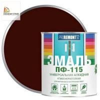ПФ-115 эмаль шоколадно-коричневая (20 кг) PROREMONTT