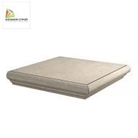 Ступень угловая светлая Аллея 30Х30