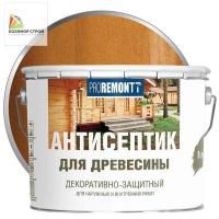 Антисептик деревозащитное средство тик (9 л) PROREMONTT