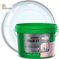 Эмаль акриловая универсальная матовая база С (2,4 кг) ЛАКРА PROF IT