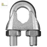 Зажим канатный 19 мм DIN741